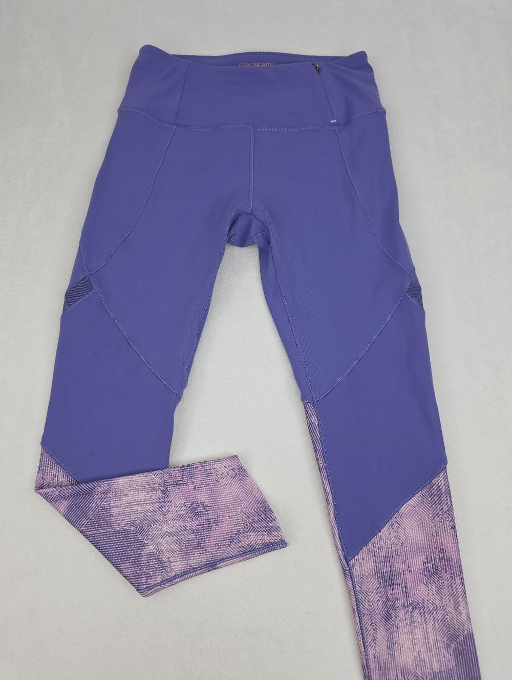 CALIA by Carrie Underwood Women's Purple Athletic Leggings Size Small CP-3542